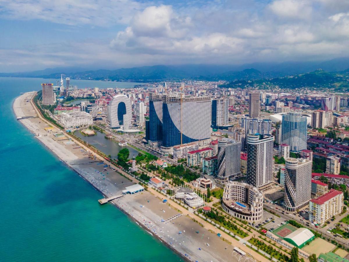 Orbi City Hotel Official Μπατούμι Εξωτερικό φωτογραφία