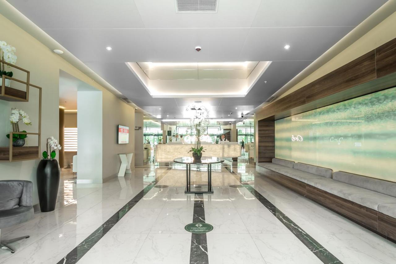 Orbi City Hotel Official Μπατούμι Εξωτερικό φωτογραφία